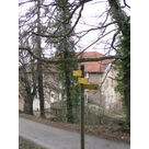 le Moulin Piongo sur le GR65 (tourisme vert)