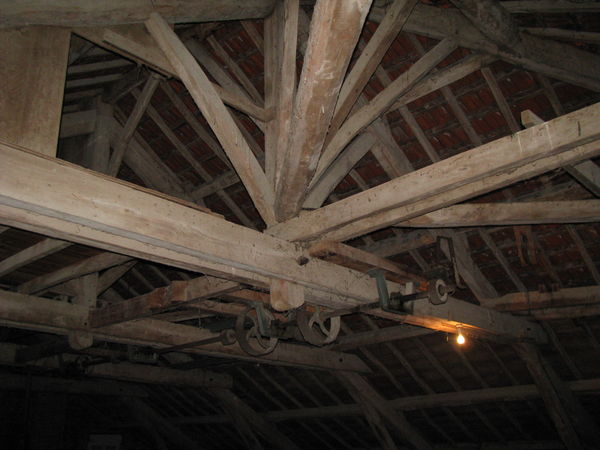 combles du moulin s&eacute;minaires en gite 5