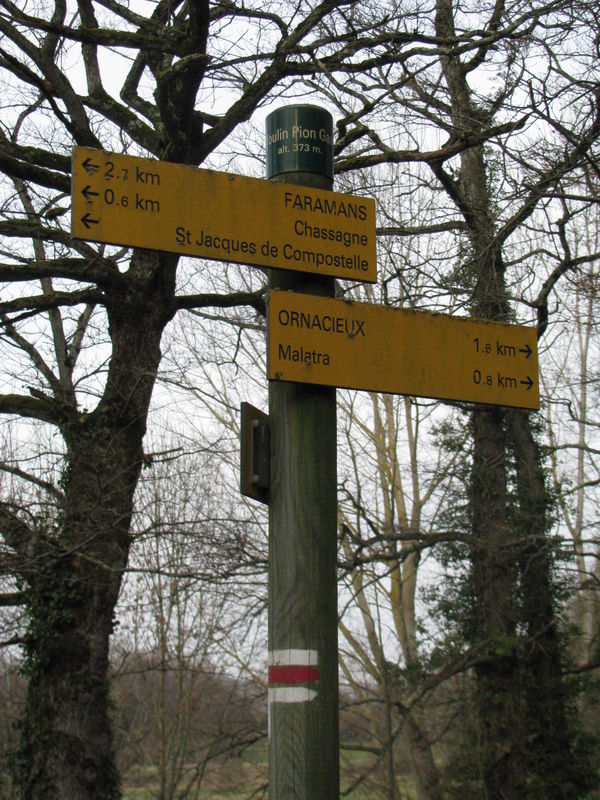 chemin de St Jaques de Compostelle