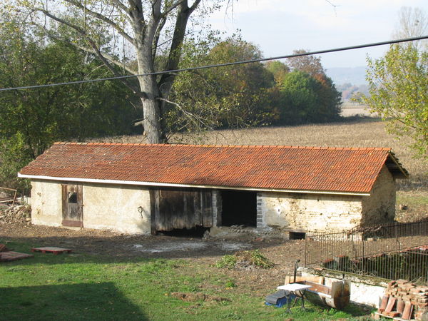 La demeure des poules, des lapins, des brebis.... est fin pr&ecirc;te