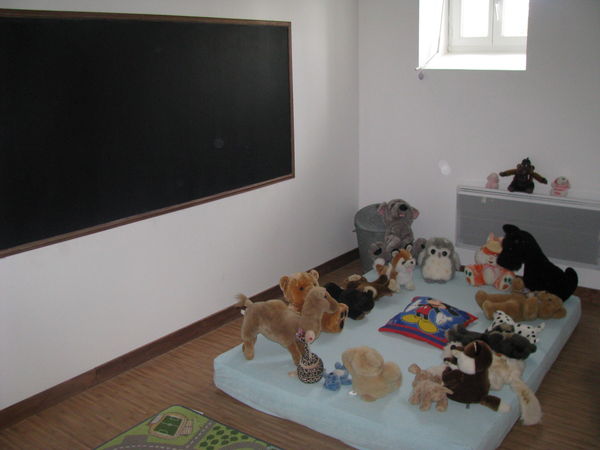 Tableau noir pour laisser s'exprimer les petits