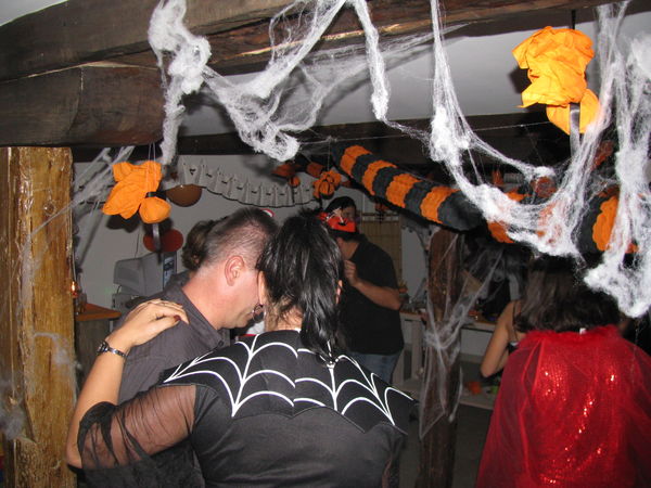 Halloween au g&icirc;te en is&egrave;re
