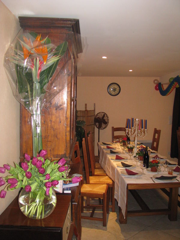 disposition pour repas festifs disposition pour repas festifs