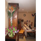 disposition pour repas festifs