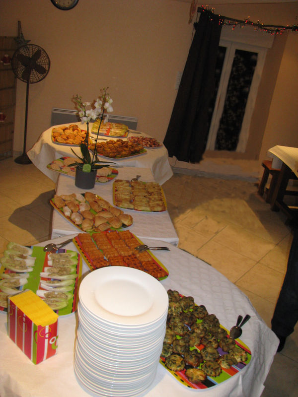 présentation d'un buffet présentation d'un buffet