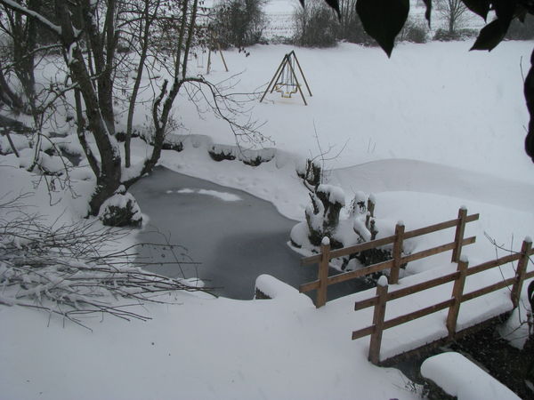 le petit pont du moulin (gite campagne)