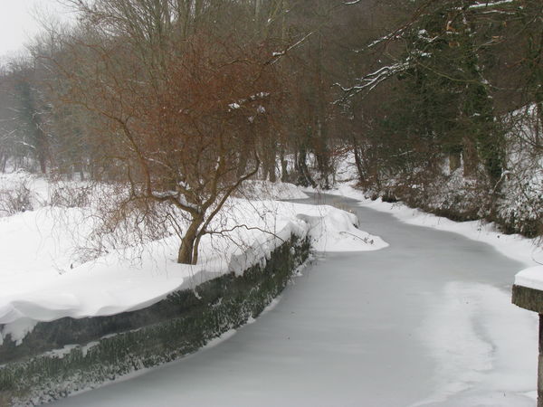 le canal du gite (isère)