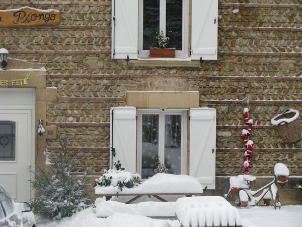 période de Noël (gite en isère)