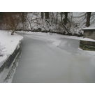 le canal : piste pour le patinage !