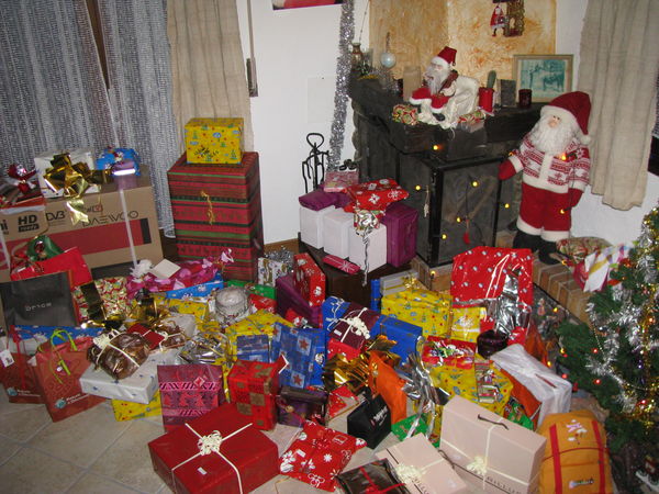 Merci Papa No&euml;l !
