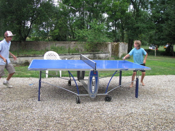 activit&eacute; pingpong