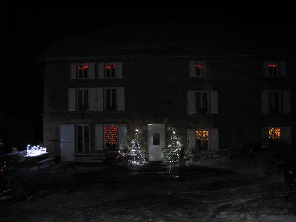 le Gite moulin Piongo et ses lumières de Noël le Gite moulin Piongo et ses lumières de Noël