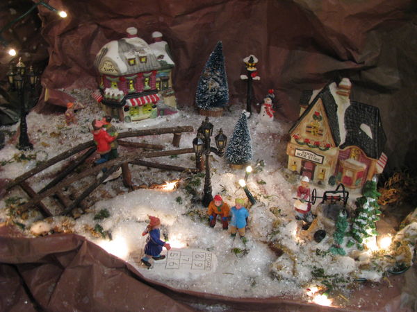 le Père Noël peut passer.... le Père Noël peut passer....