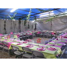 mariage en gite sous chapiteau (80 personnes)