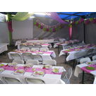 d&eacute;coration sous chapiteau pour mariage en gite