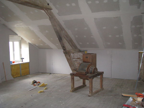 les combles du moulin (seminaire en gite) 7