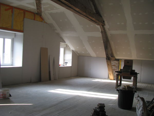 combles du moulin (seminaire en gite) 8