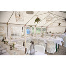 chapiteau blanc - gite mariage