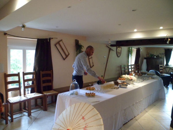 buffet en blanc, gite pour mariage buffet en blanc, gite pour mariage
