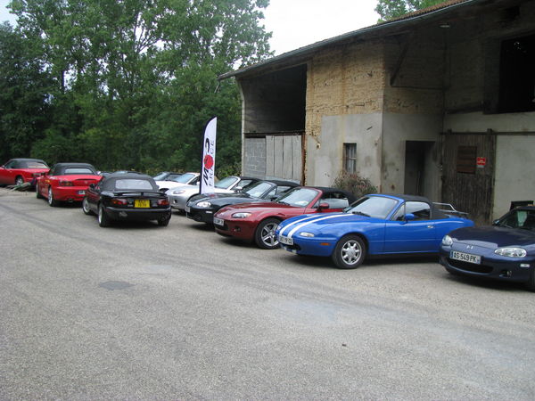 weekend rassemblement MX5 weekend rassemblement MX5