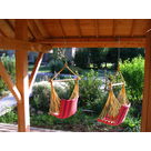 hamac sous le poolhouse-gite campagne