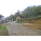 création du parking gite rhone alpes