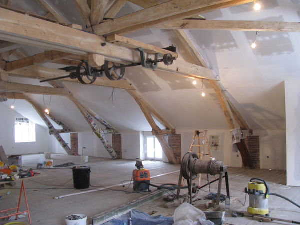 combles du moulin seminaires en gite 13