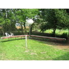 emplacement d'un buffet au bord du ruisseau