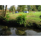 camping au bord du ruisseau