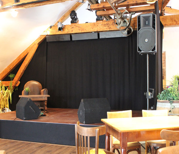 seminaire en gite la scène