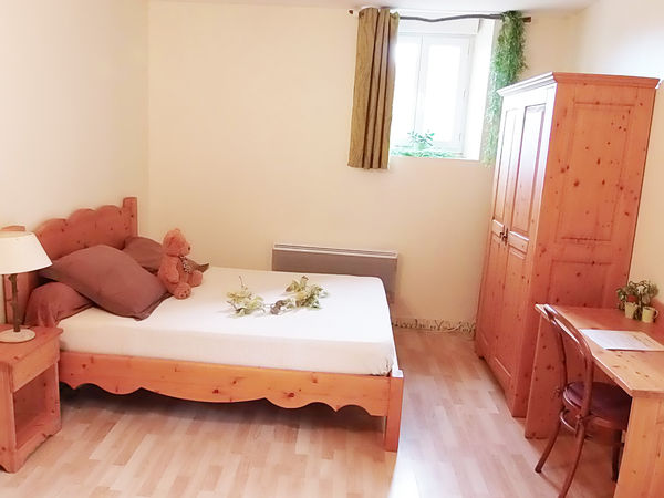 chambre "Forêt" (gîte pour séminaire)