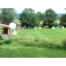 espace pour le camping (g&icirc;te de groupe)
