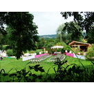parc de la piscine g&icirc;te pour mariage