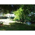 tonnelle au bord du ruisseau (g&icirc;te en is&egrave;re)