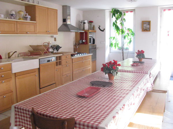 cuisine du gîte (gîte rhone alpes)