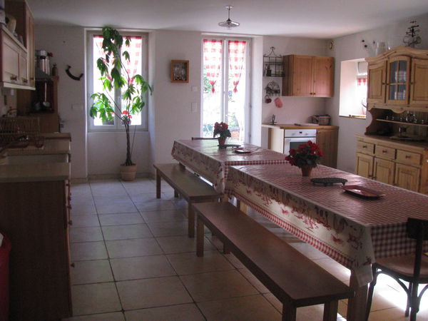 cuisine du gîte (gîte rhone alpes)