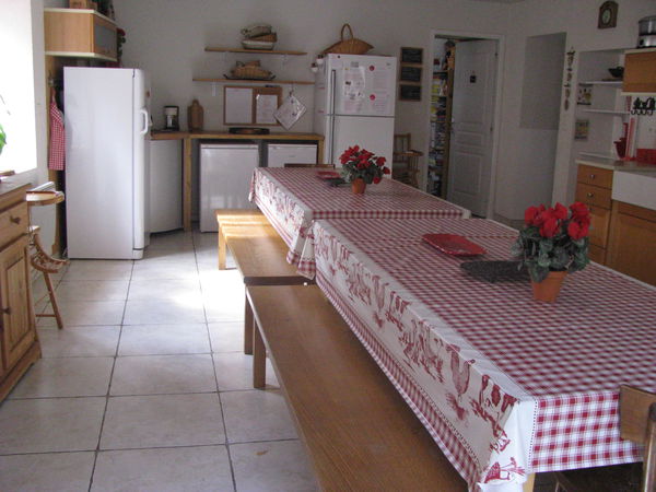 cuisine du gîte (gîte rhone alpes)