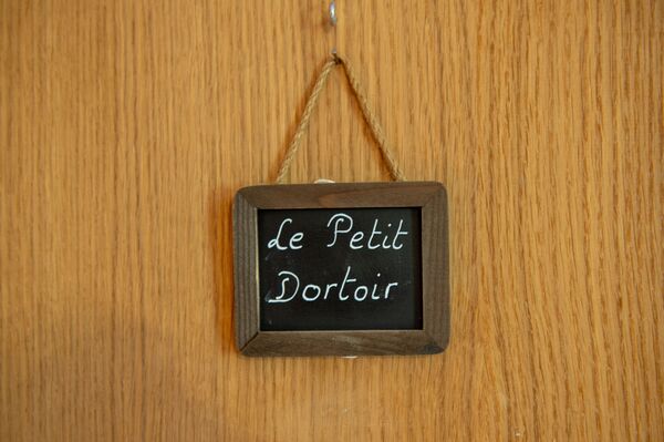 chambre "Le Petit dortoir" (g&icirc;te pour s&eacute;minaire)