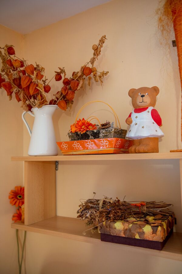 chambre 'Automne'  gite de groupe