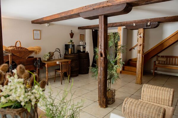 accueil du moulin gite mariage
