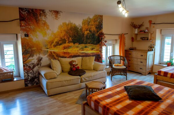 chambre "Automne" (g&icirc;te de groupe)