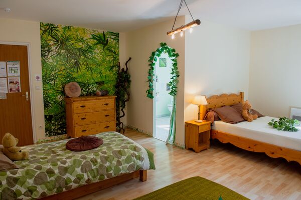 chambre Forêt gîte moulin piongo chambre Forêt gîte moulin piongo