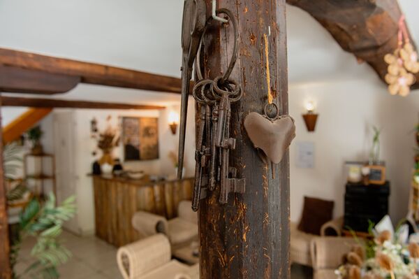 accueil du moulin piongo mariage