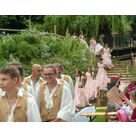 cort&egrave;ge d'honneur moulin piongo