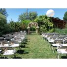 mariage ext&eacute;rieure gite en is&egrave;re