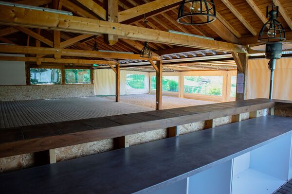 le chapiteau en bois