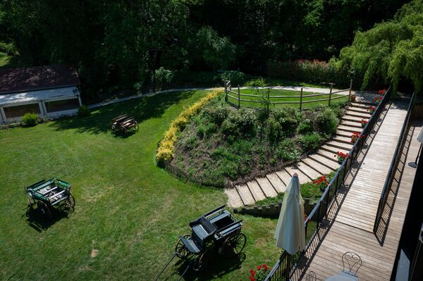 parc du moulin piongo en is&egrave;re mariage