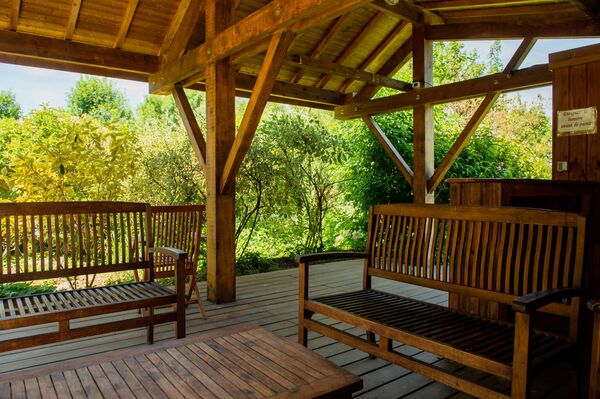 poolhouse du moulin piongo en is&egrave;re