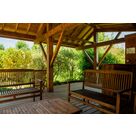 poolhouse du moulin piongo en is&egrave;re