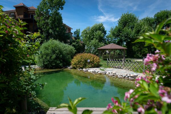 piscine biologique du moulin piongo en isère piscine biologique du moulin piongo en isère